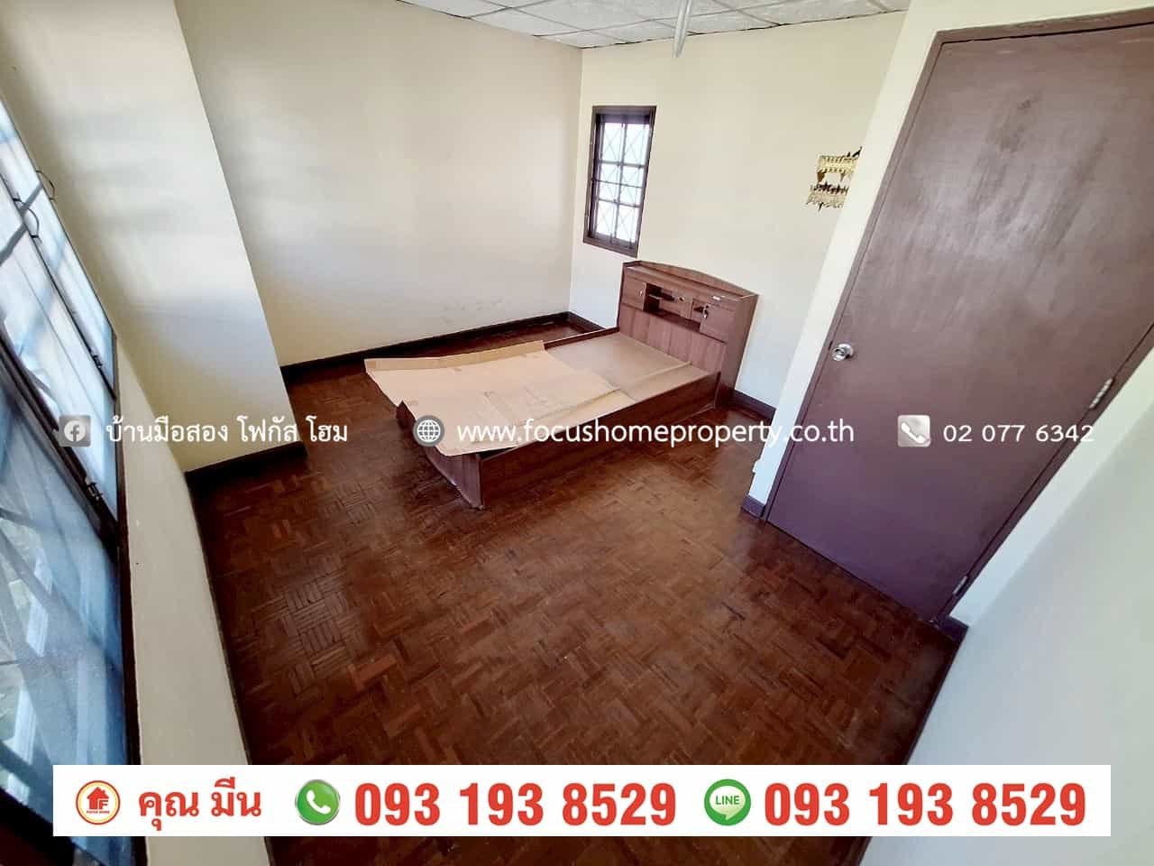 ขาย บ้านเดี่ยว 2 ชั้น 140 ตร.ว หมู่บ้าน มิตรประชาวิลล่าโครงการ 15 บางบัวทอง